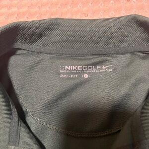 Nike Gray Dri-FIT Golf Polo